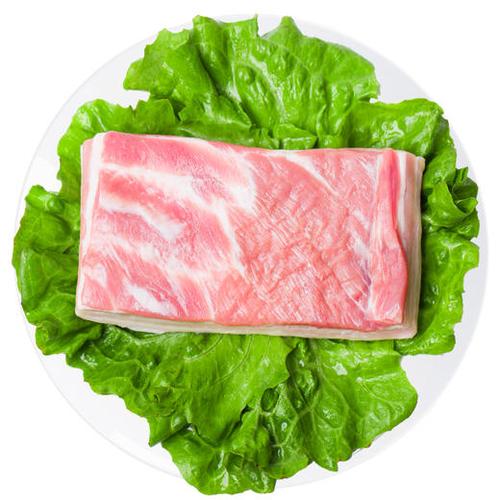特价双汇冷鲜肉带皮精五花肉约1斤猪肉500g